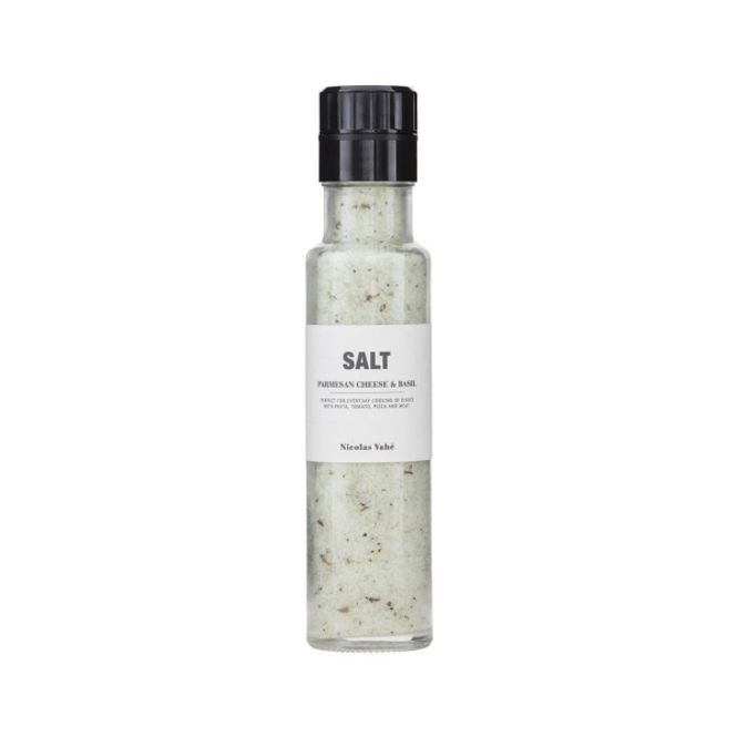 Hovedbilde Nicolas Vahé Salt parmesan cheese & basil