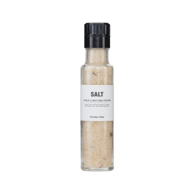 Hovedbilde Nicolas Vahé salt garlic & red chili pepper