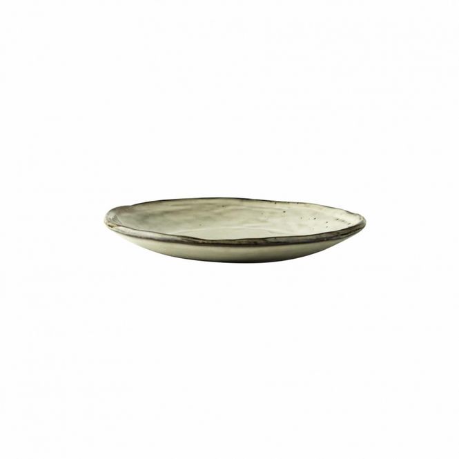 Hovedbilde Asjett17cm kremfarget Organic stone
