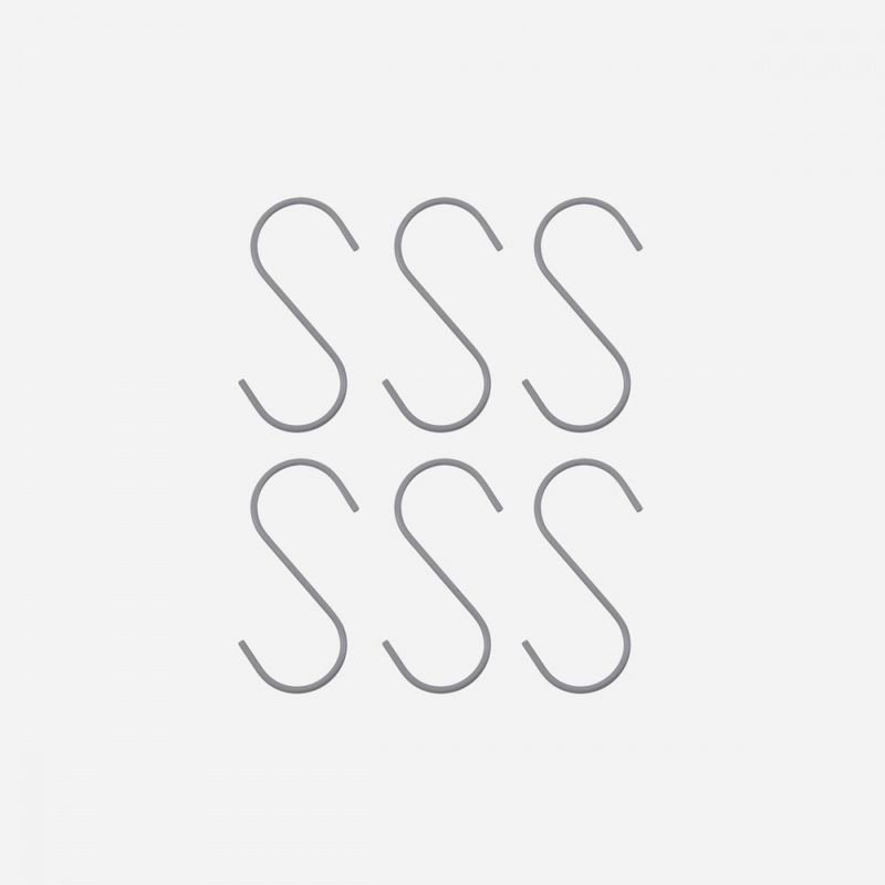 Hook snap silver large