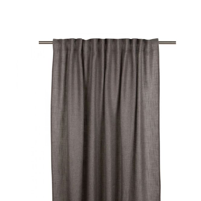 Hovedbilde Brooklyn 2pk gardinlengder 140x250 grå
