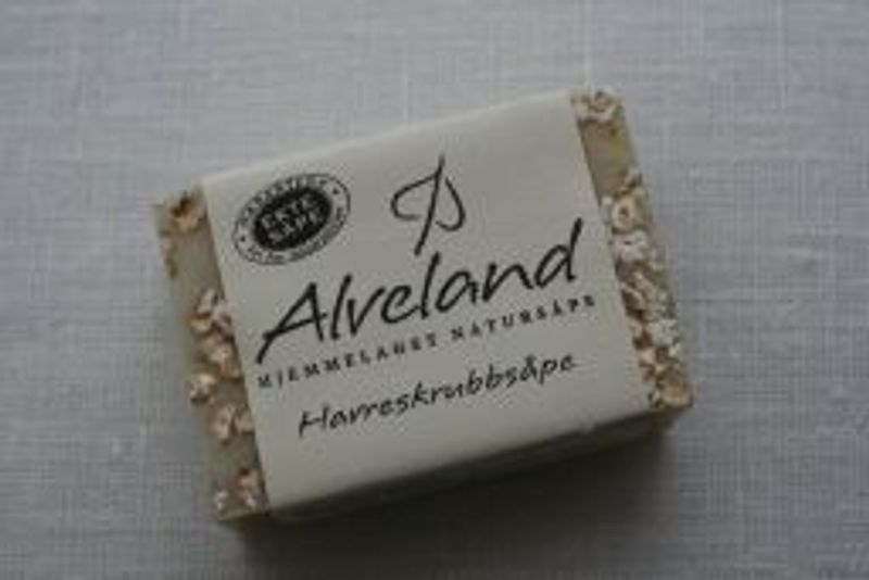 Havreskrubb fra Alveland
