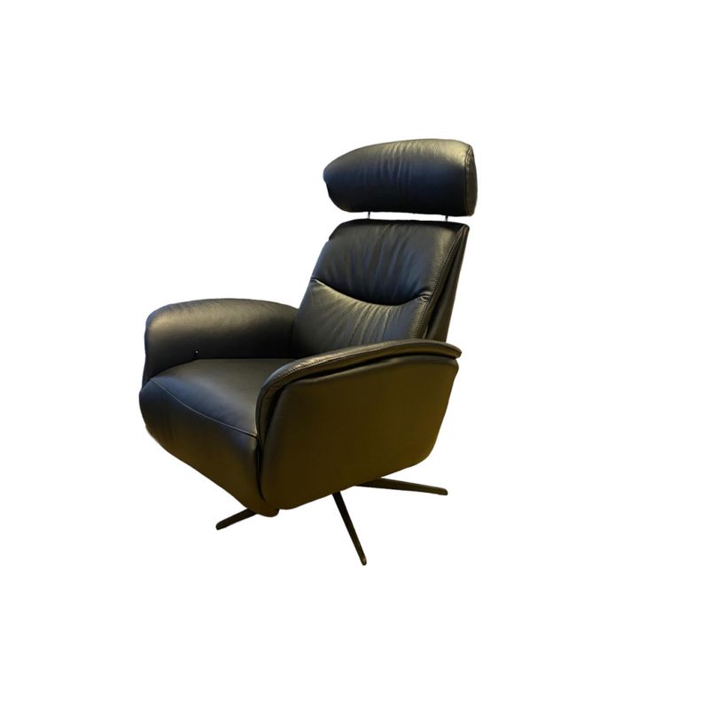 Cool hvilestol m/innebygd krakk