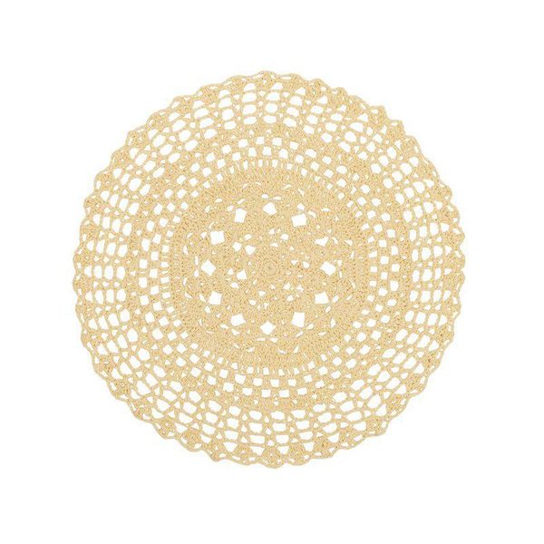 Hovedbilde Britta bordbrikke gul