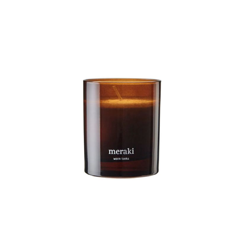 Meraki duftlys Warm Tonka