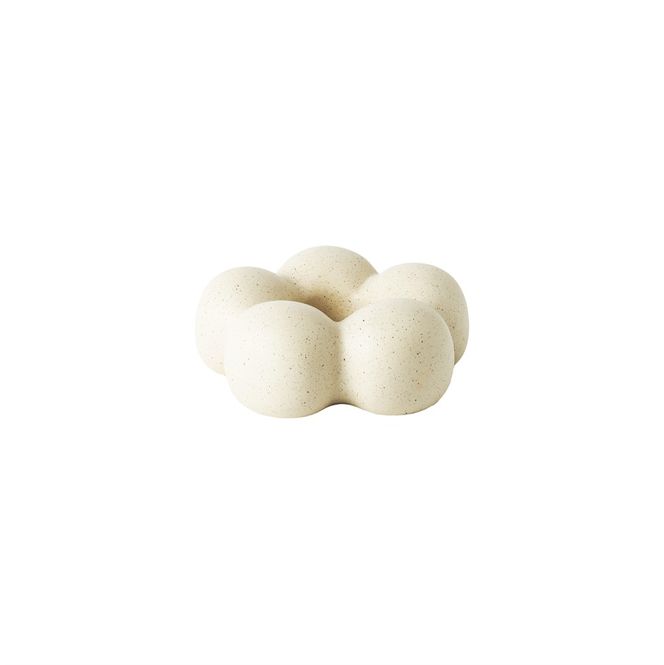 Hovedbilde Daisy lysestake beige
