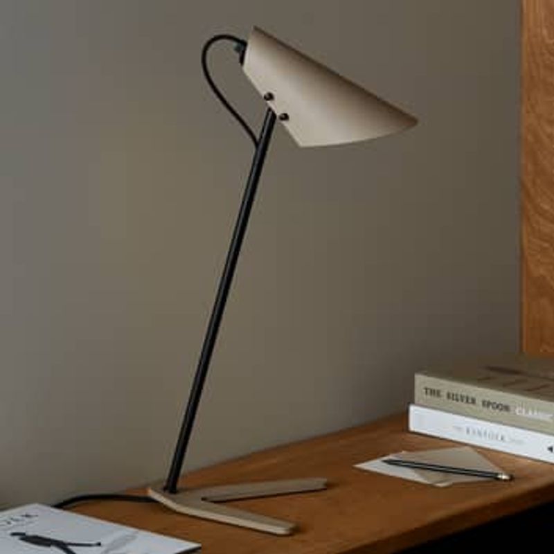 Vincent bordlampe sand