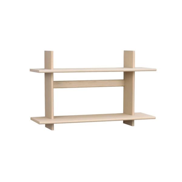 Hovedbilde Westlock vegghylle hvitoljet eik