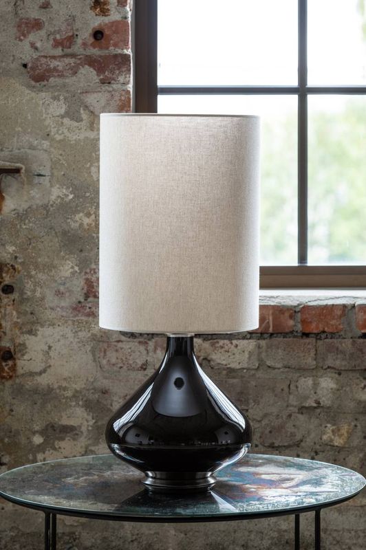 Bordlampe Flavia Negra H70 