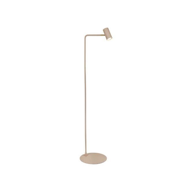 Hovedbilde Grebbestad gulvlampe sand/messing