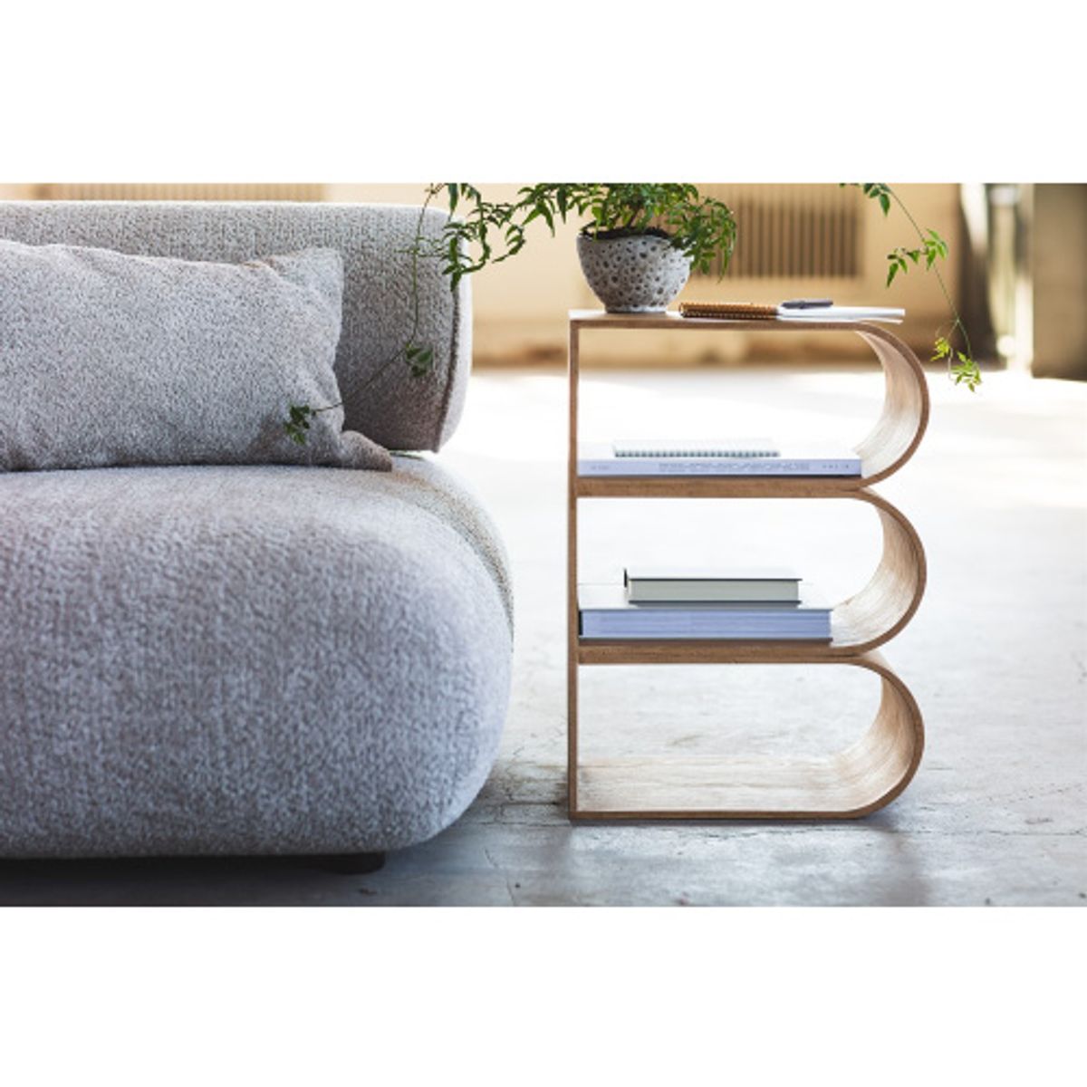 Accent bord/hylle natur