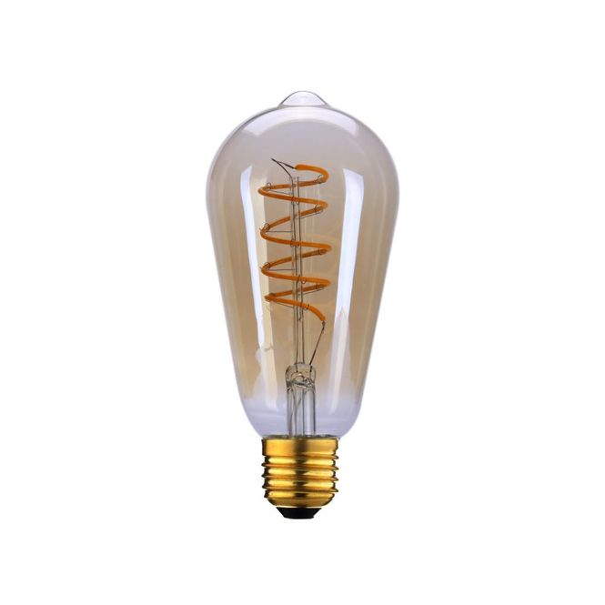 Hovedbilde MS Lyspære Amber 3step 6w