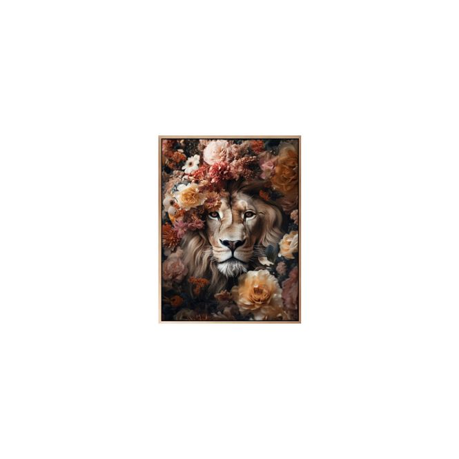 Hovedbilde Lion canvas m/svevelist