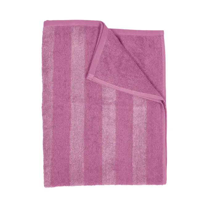 Hovedbilde Stripe frotté cerise 70x140