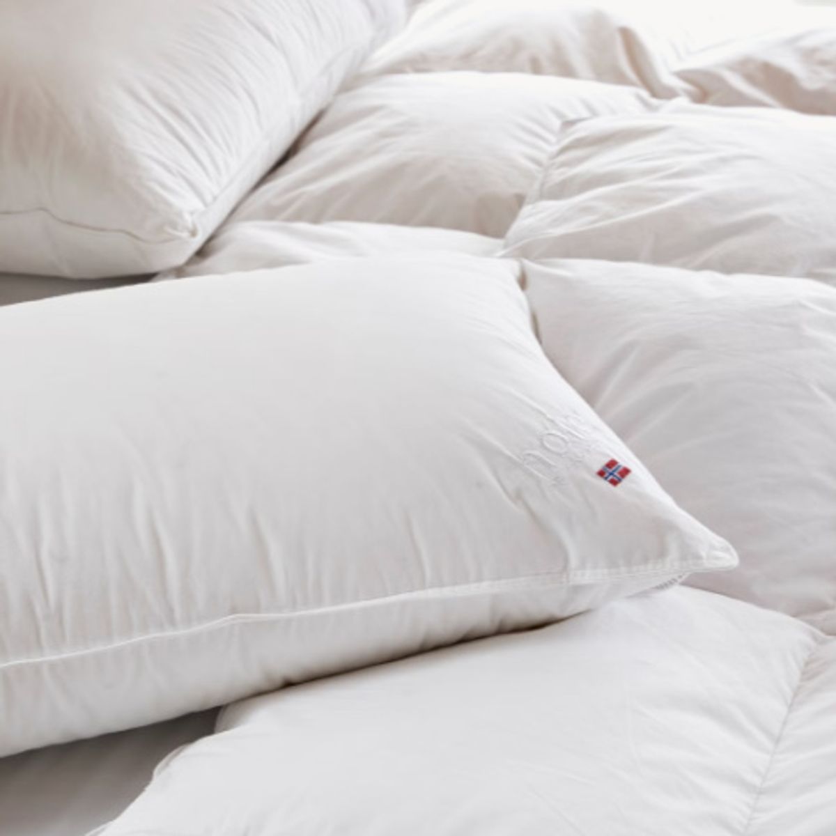 Høie Saga dunpute lav