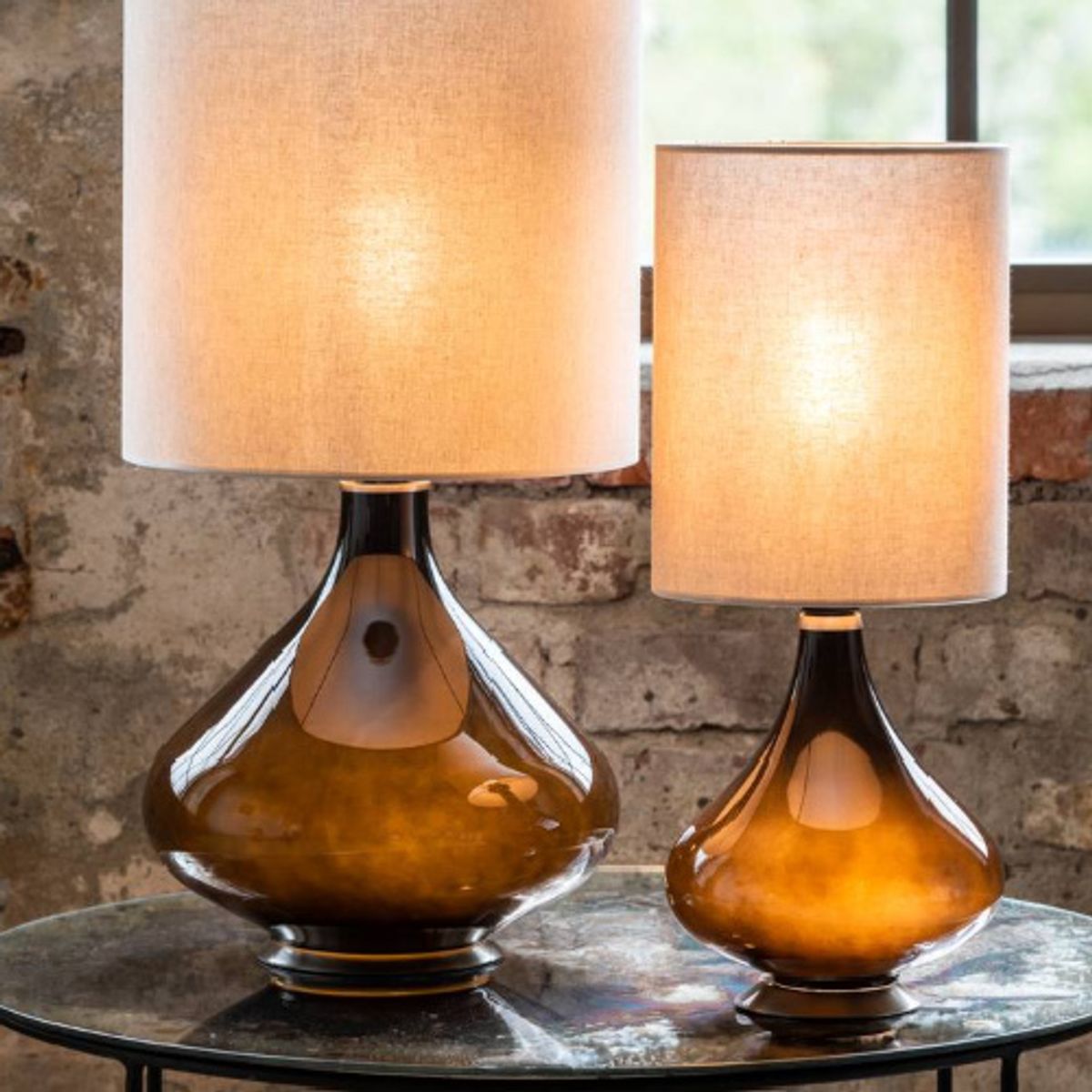 Flavia negra mini, Milano Tostada