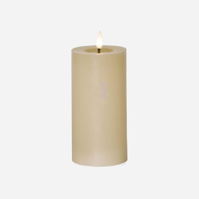 Hovedbilde Flamme flow kubbe 17,5 beige